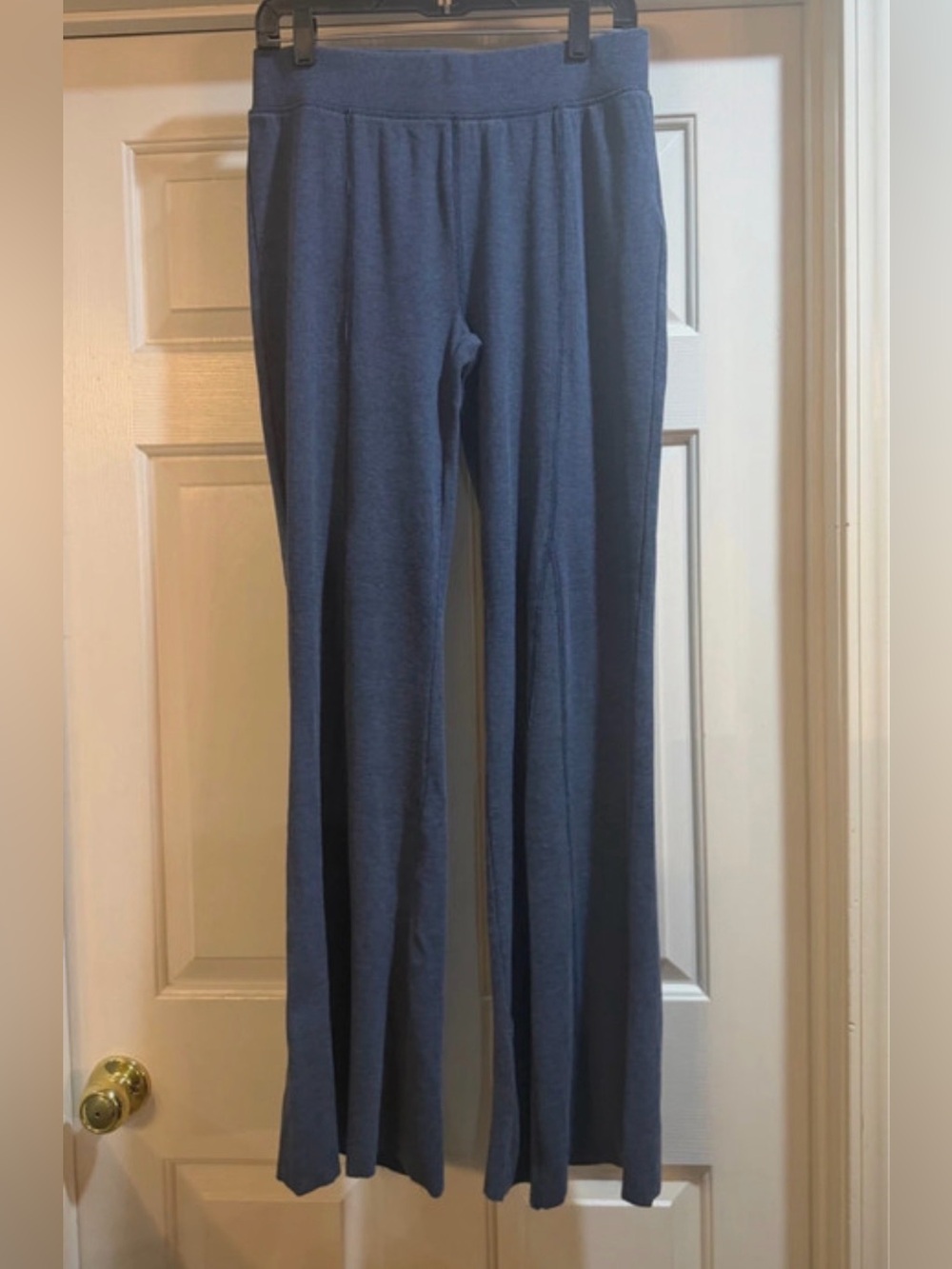 Free People Staycation Wide-Leg Lounge Pants - Navy Size L